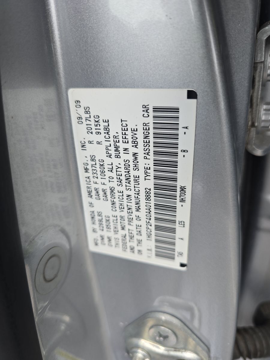 2010 Honda Accord LX-P FWD