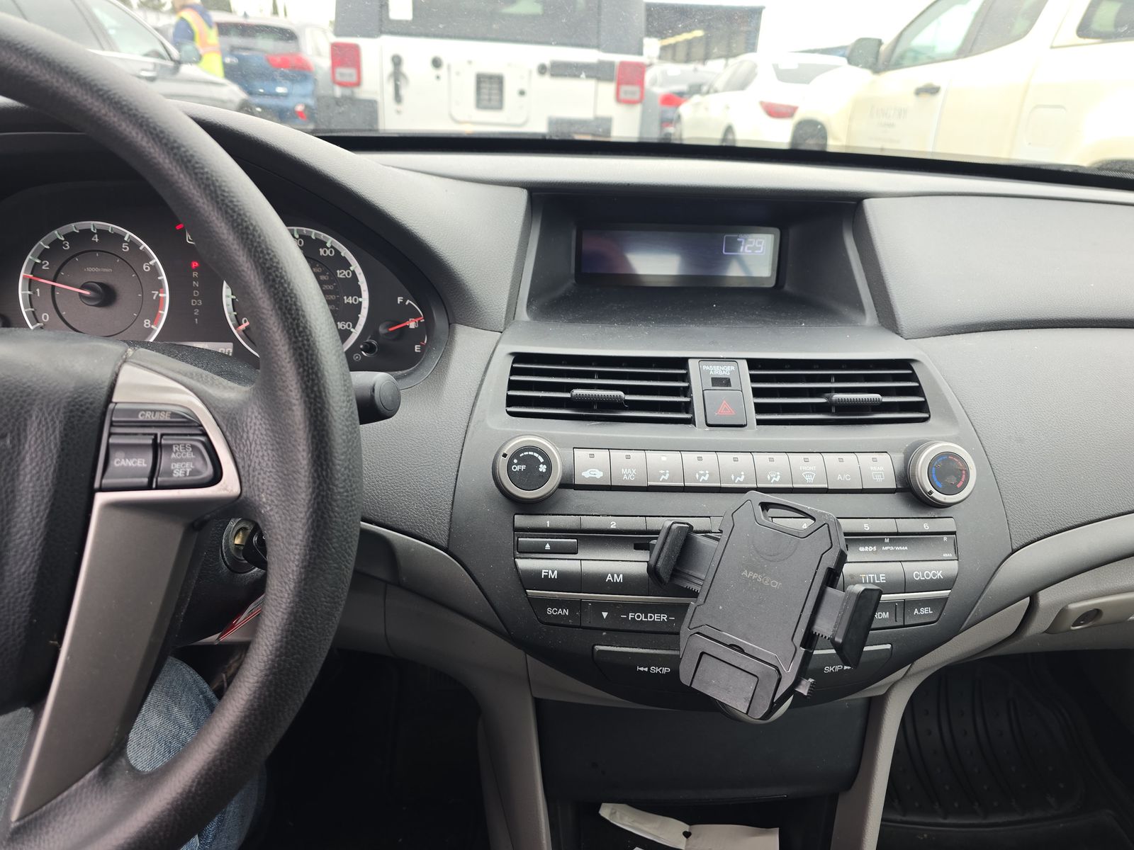 2010 Honda Accord LX-P FWD