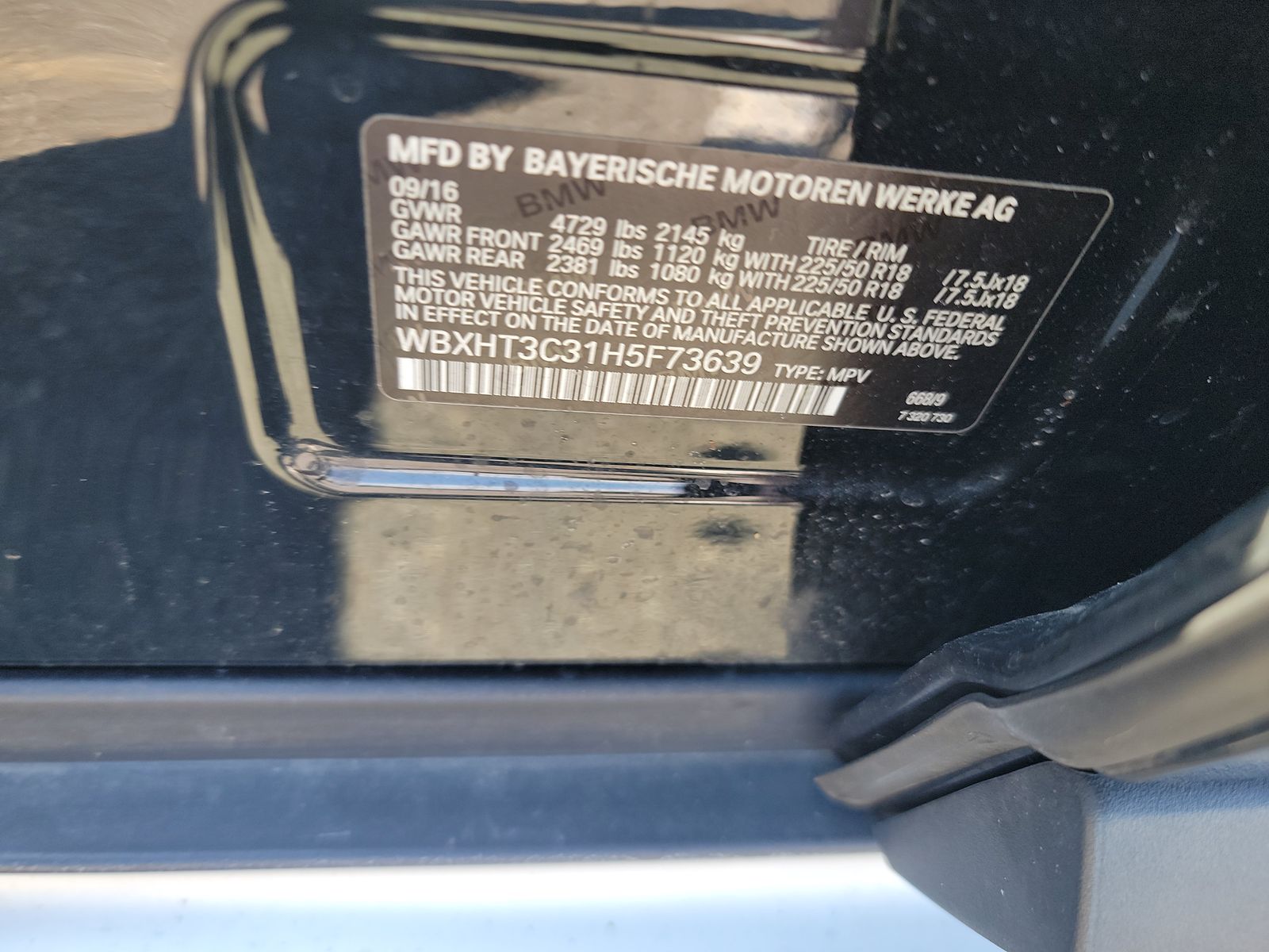 2017 BMW X1 xDrive28i AWD