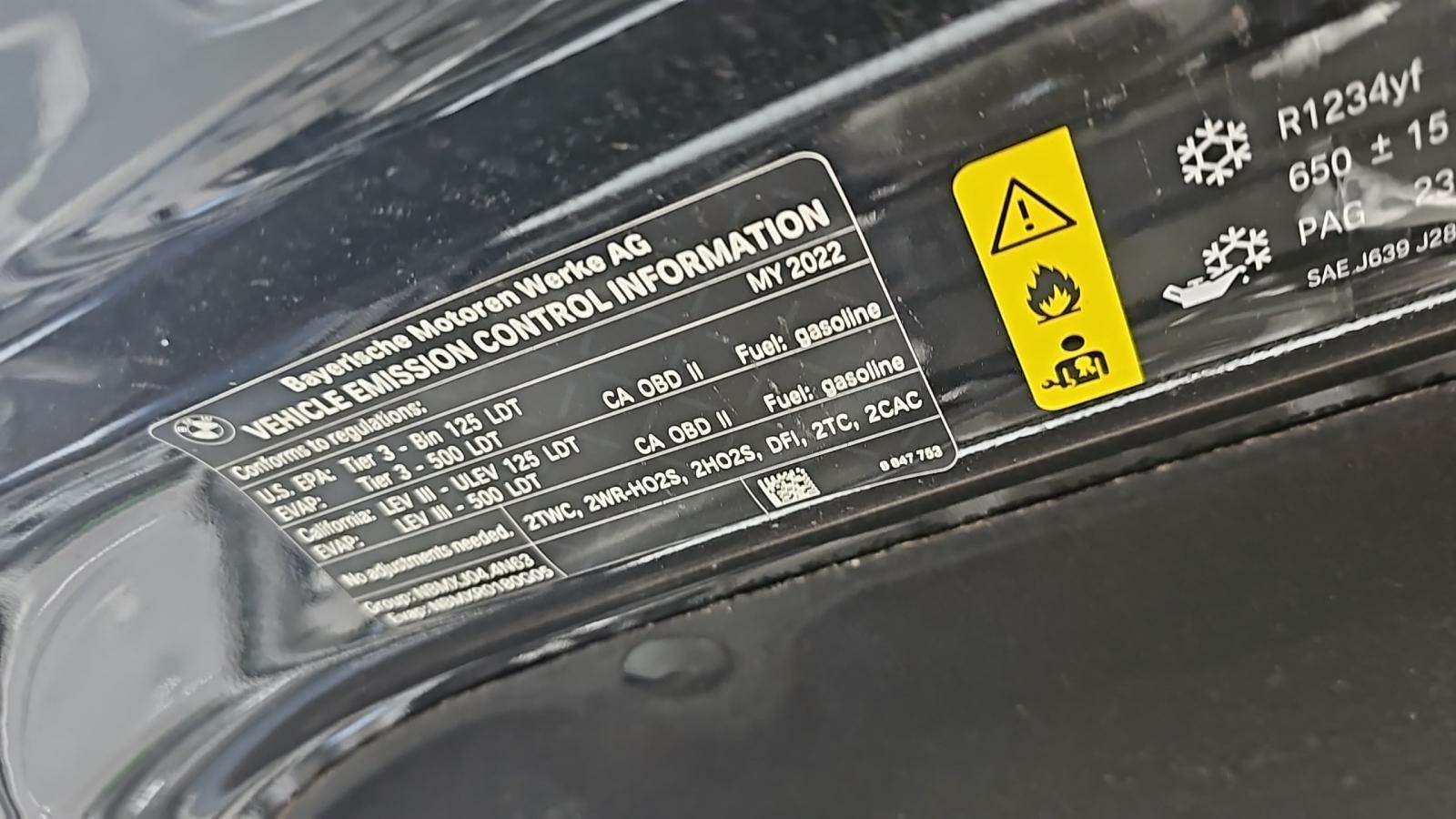 2022 BMW X6 M50i AWD