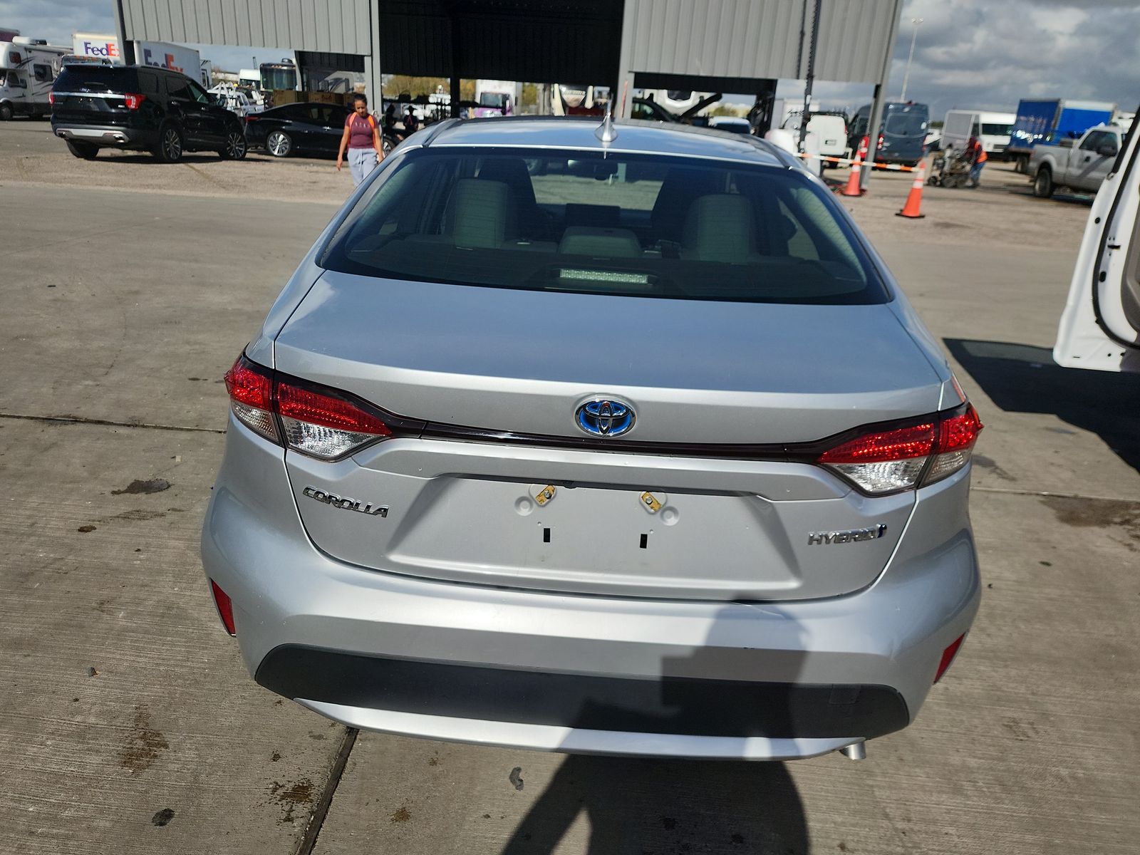2022 Toyota Corolla Hybrid LE FWD