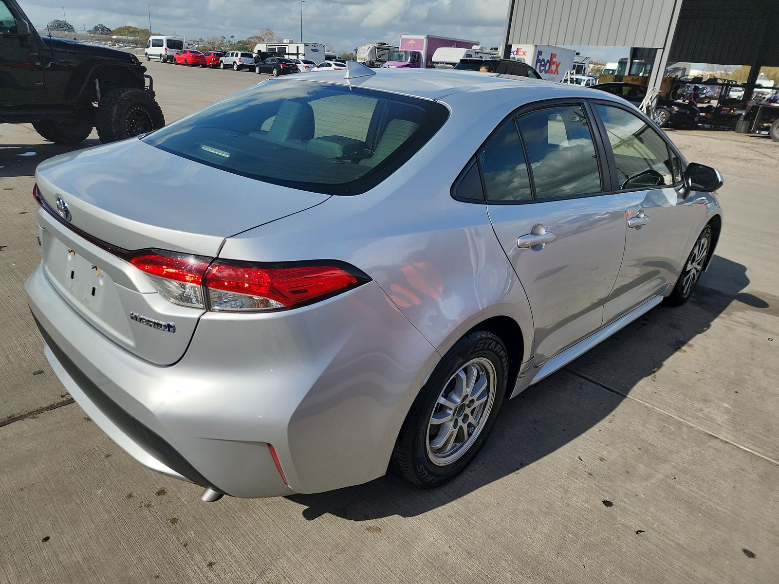 2022 Toyota Corolla Hybrid LE FWD