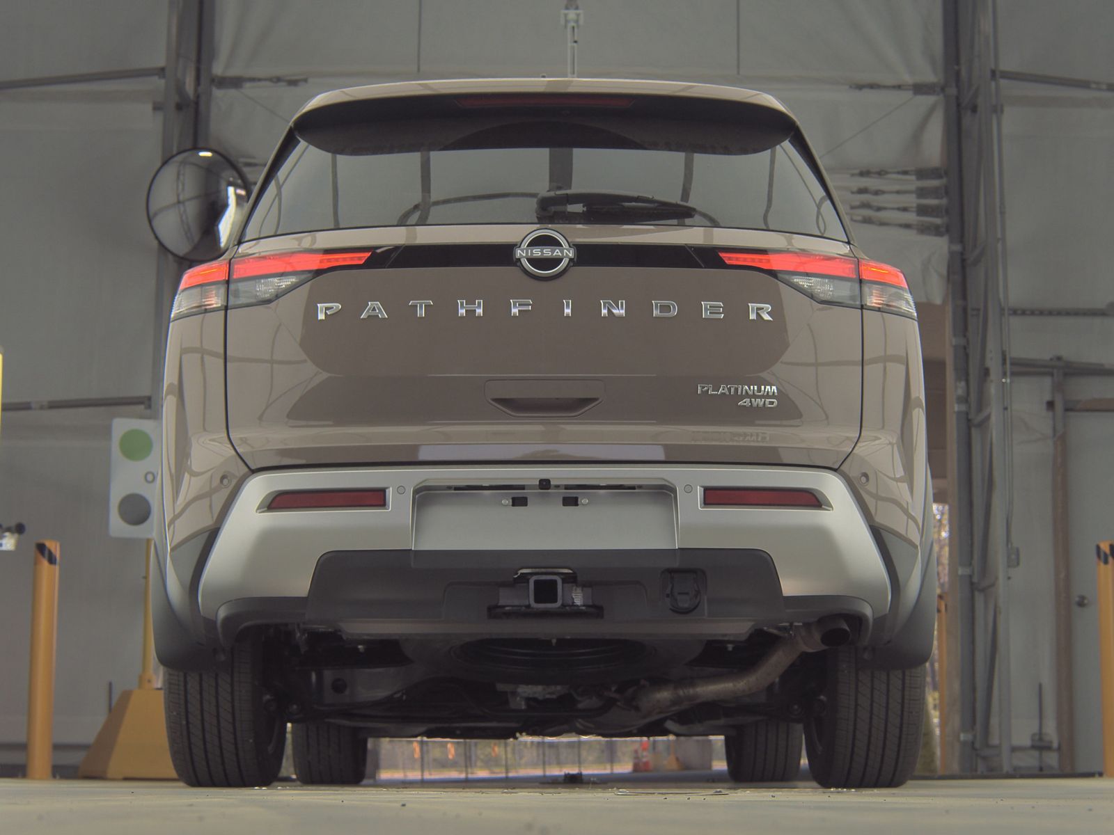 2024 Nissan Pathfinder Platinum AWD