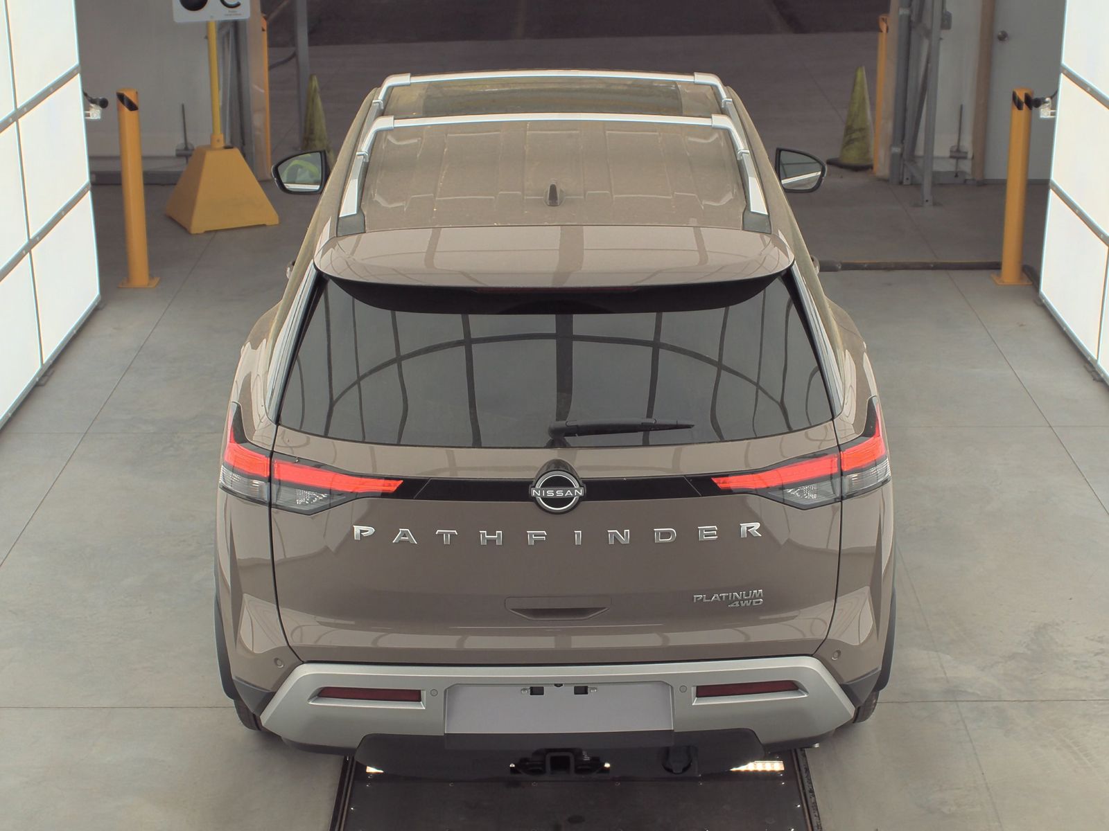 2024 Nissan Pathfinder Platinum AWD
