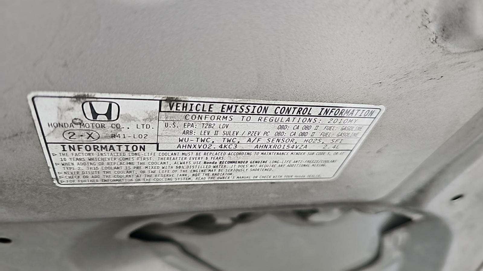 2010 Honda Accord LX-P FWD