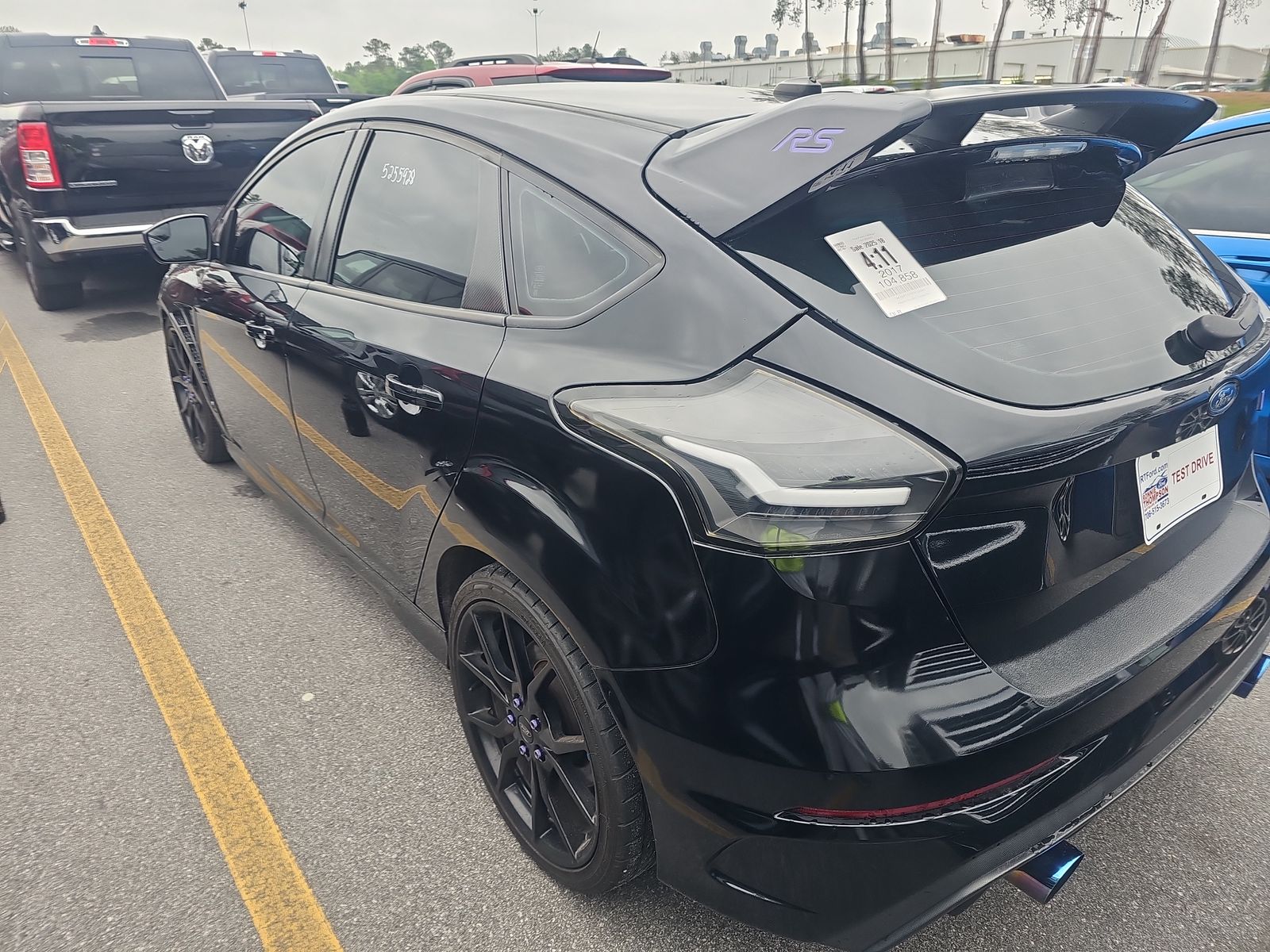 2017 Ford Focus RS AWD