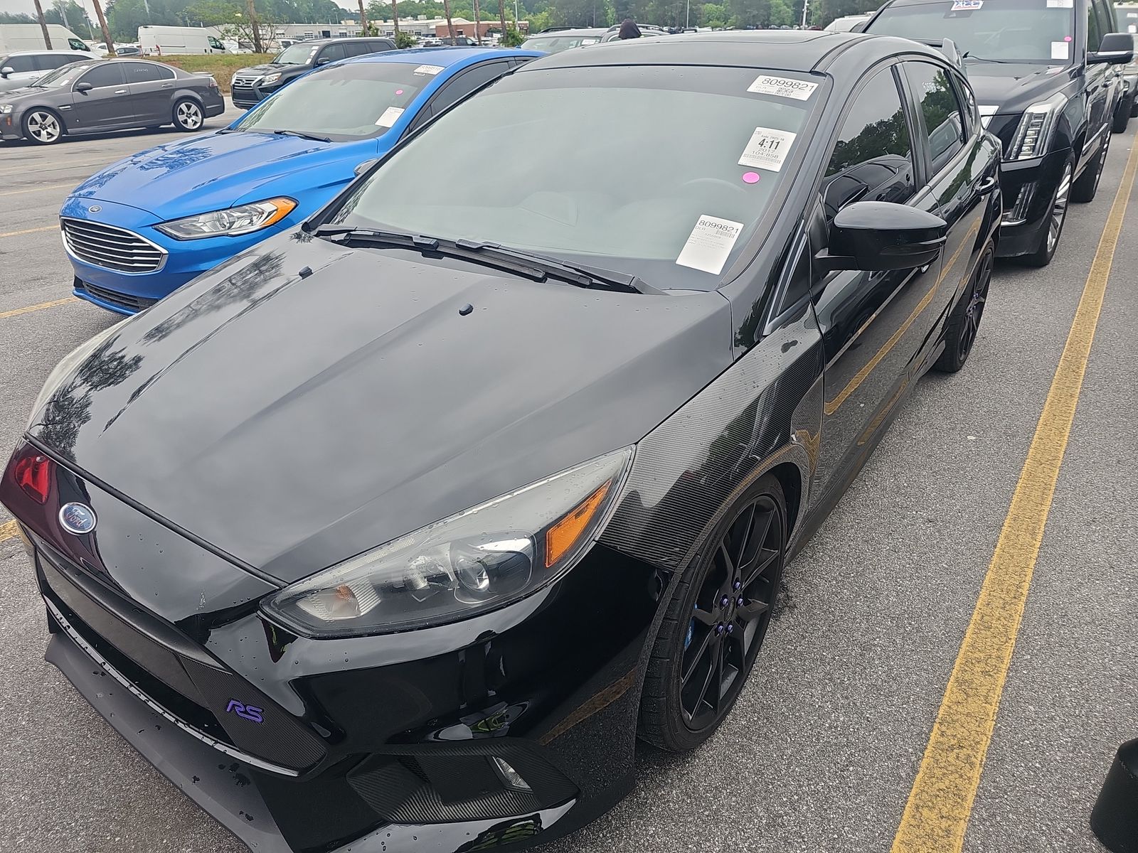 2017 Ford Focus RS AWD