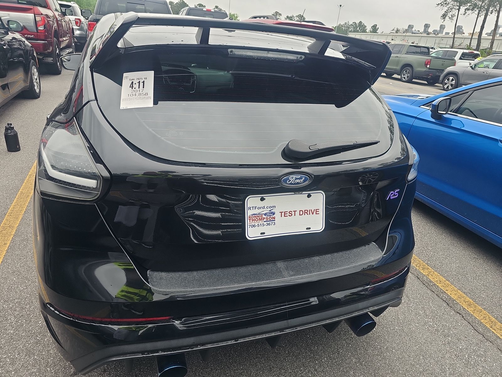 2017 Ford Focus RS AWD