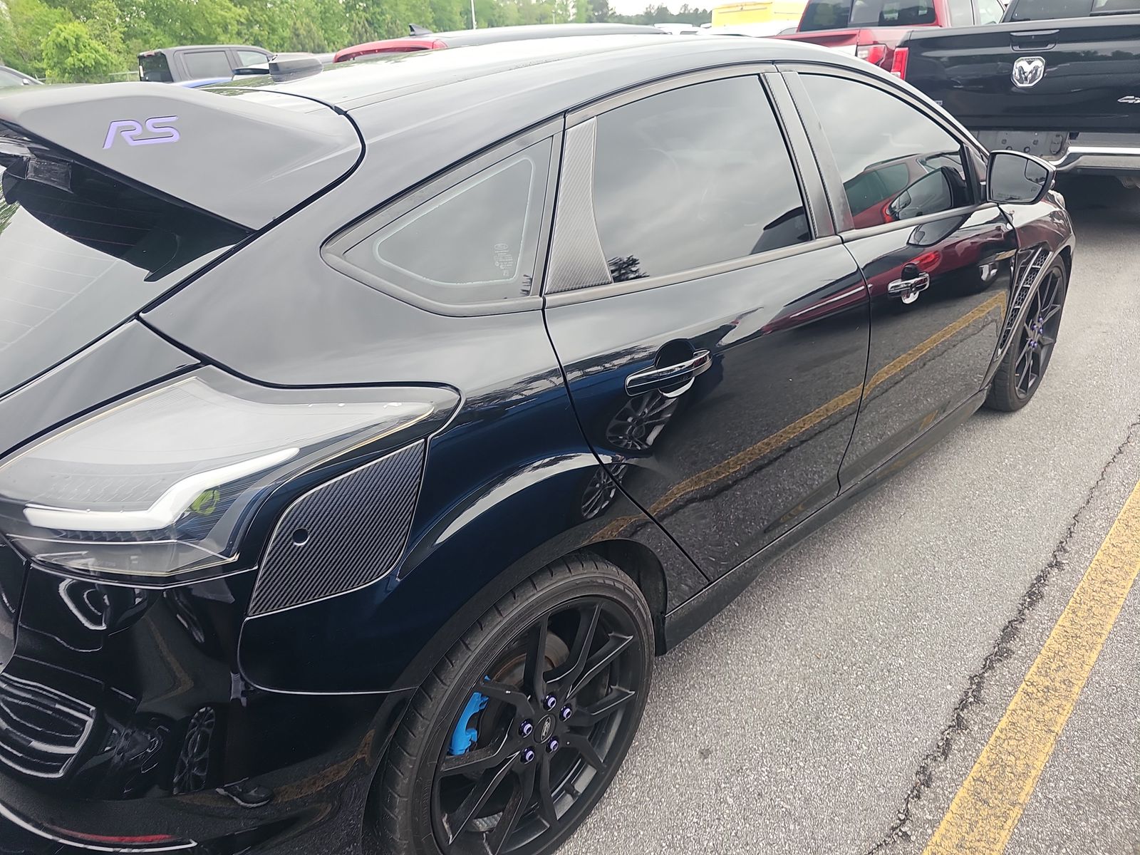 2017 Ford Focus RS AWD