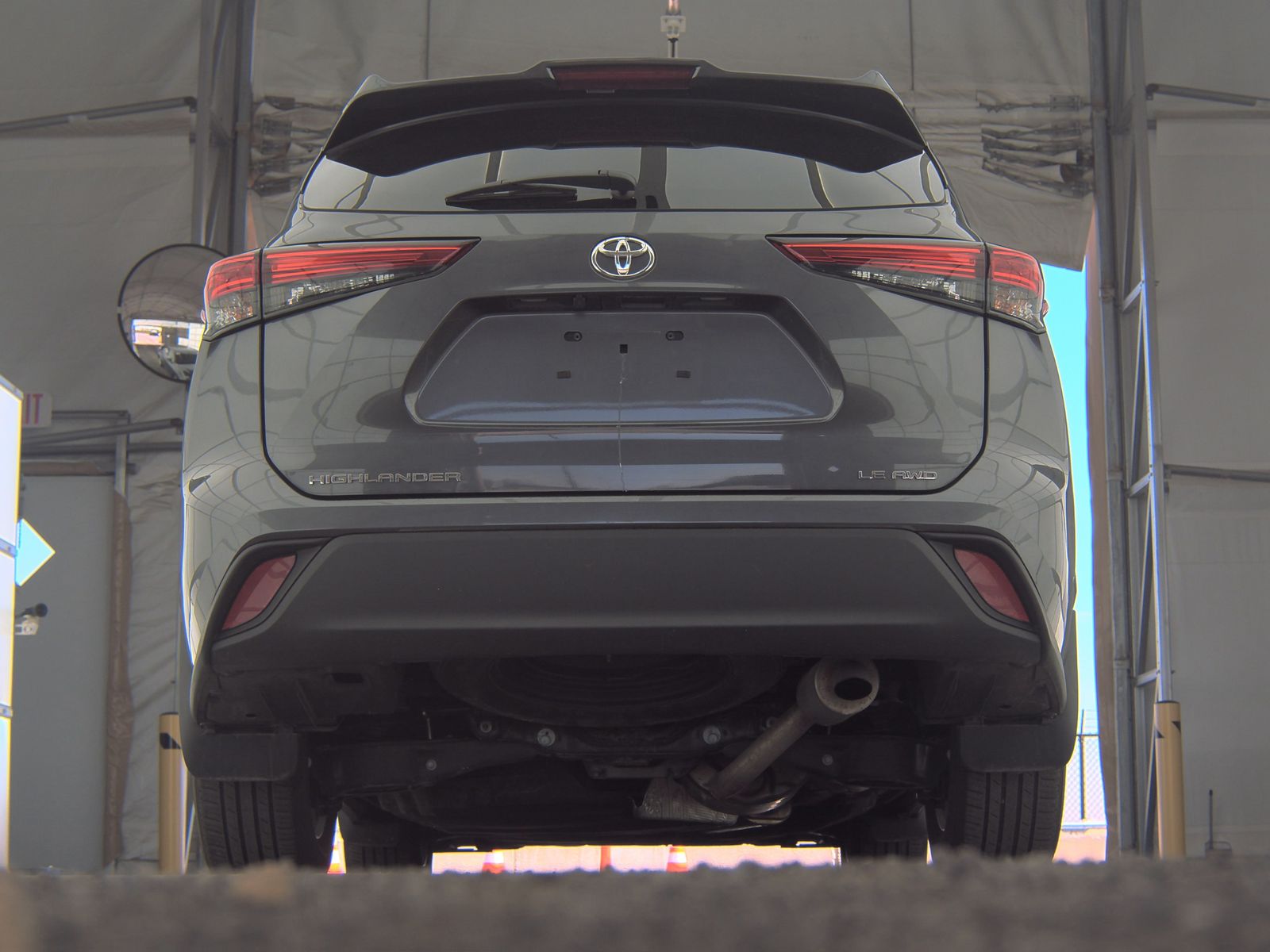 2023 Toyota Highlander LE AWD