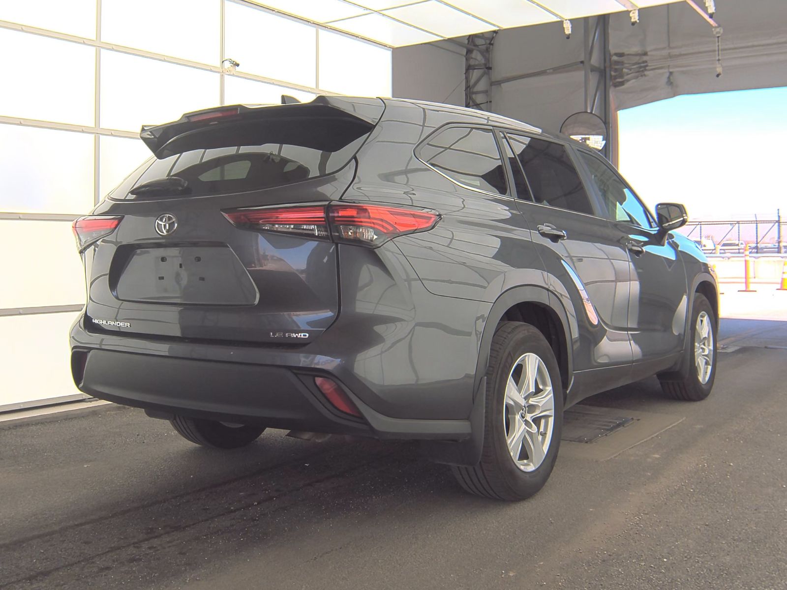 2023 Toyota Highlander LE AWD