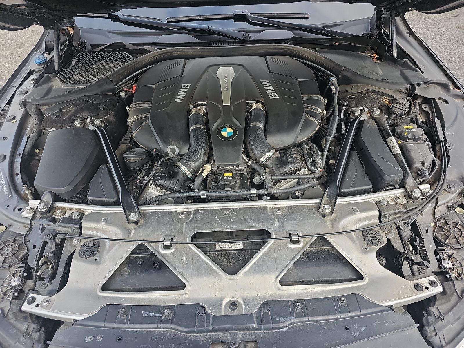 2016 BMW 7 Series 750i xDrive AWD