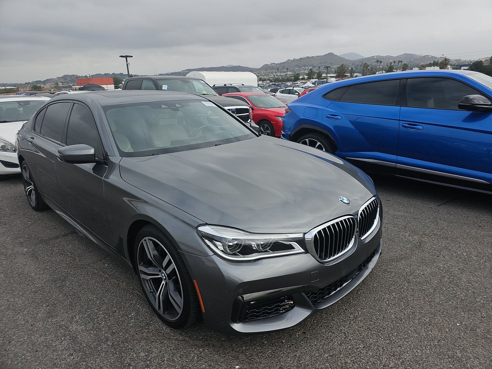 2016 BMW 7 Series 750i xDrive AWD