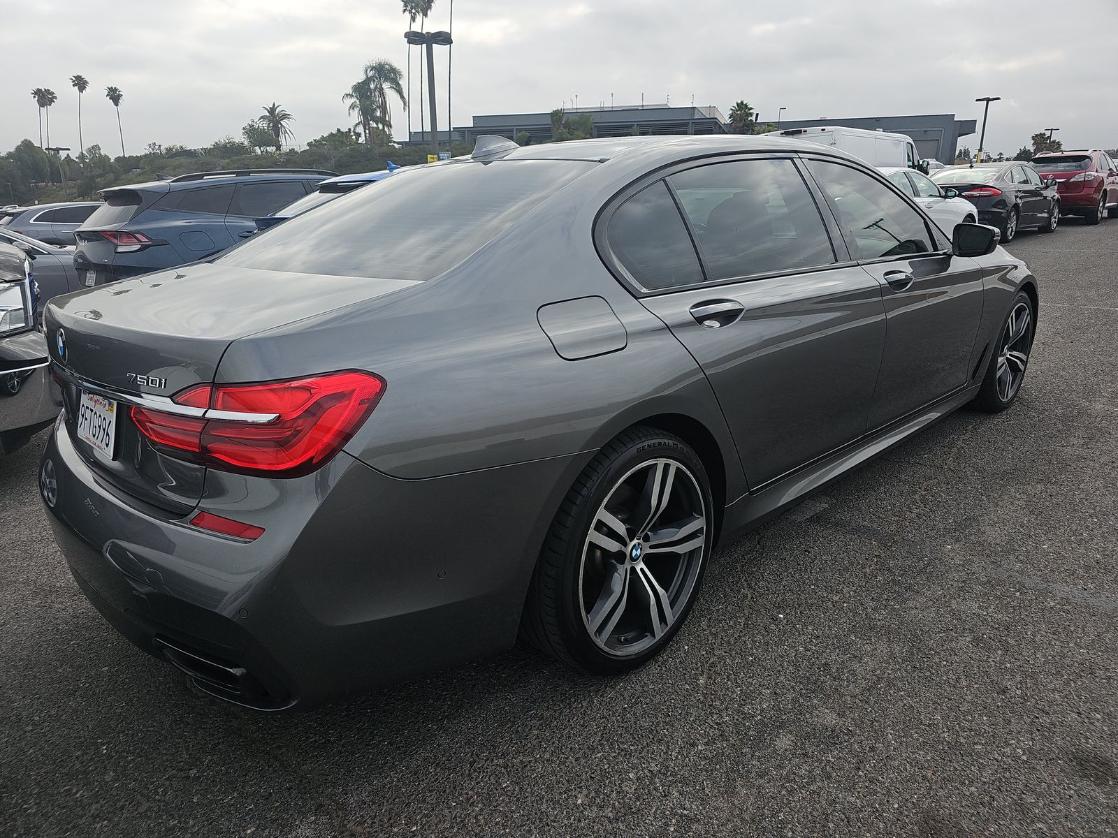 2016 BMW 7 Series 750i xDrive AWD