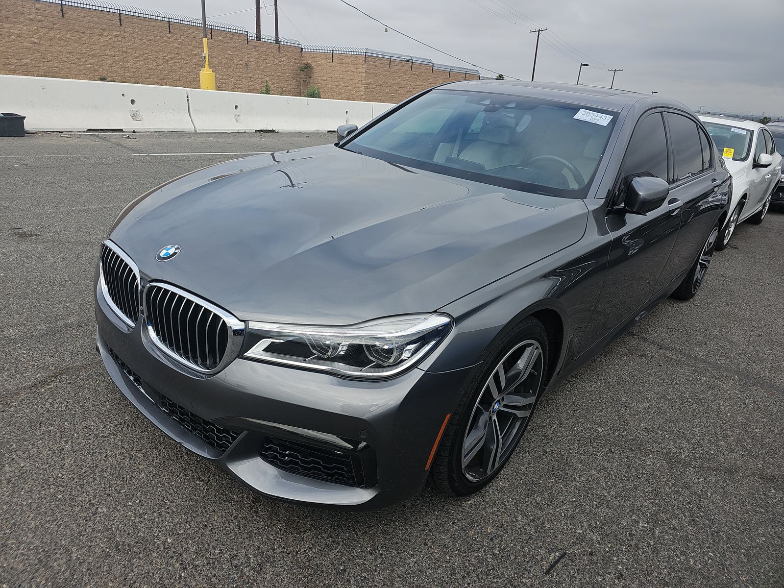2016 BMW 7 Series 750i xDrive AWD