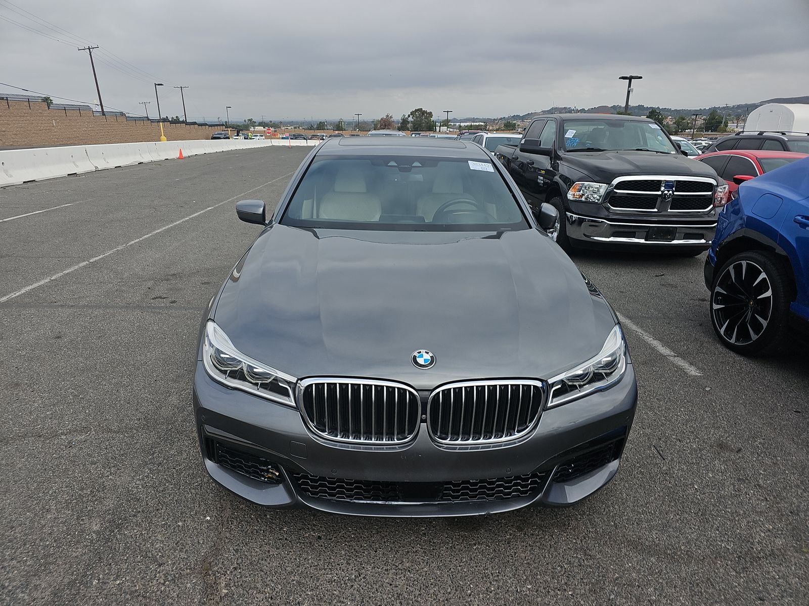 2016 BMW 7 Series 750i xDrive AWD