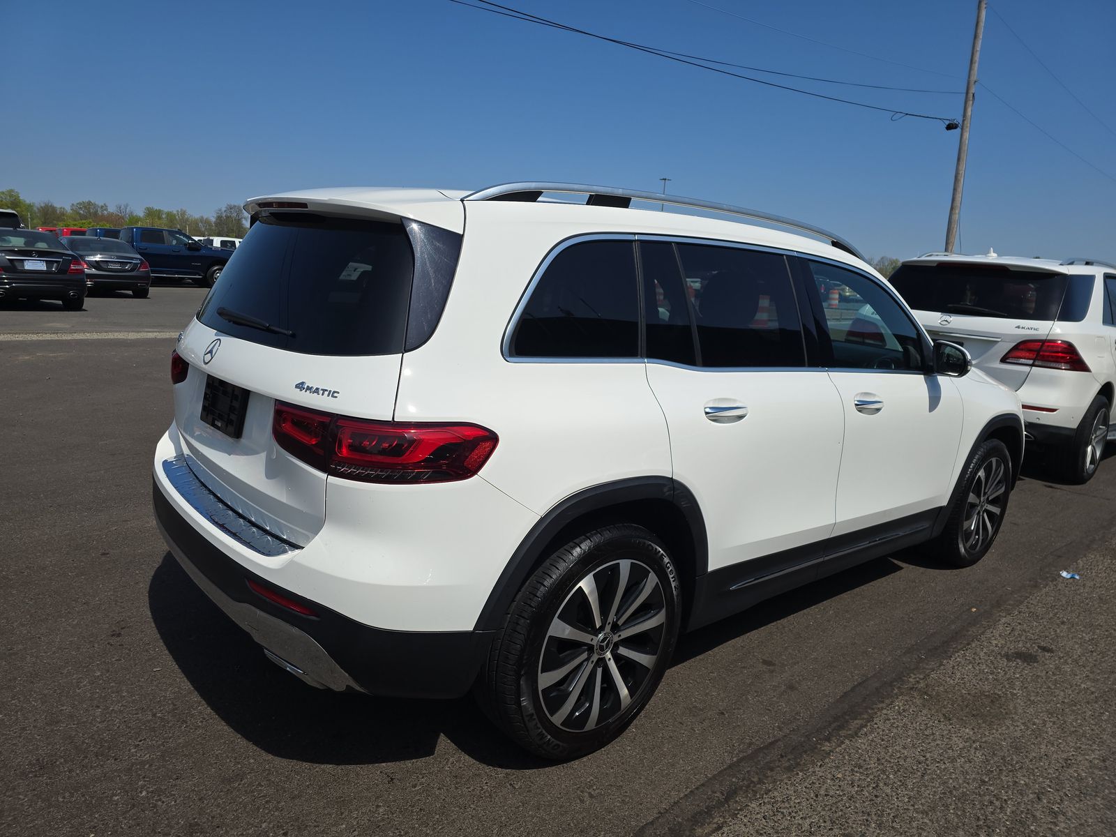 2020 Mercedes-Benz GLB GLB 250 AWD