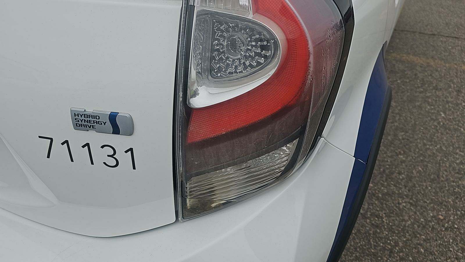 2018 Toyota Prius c Two FWD