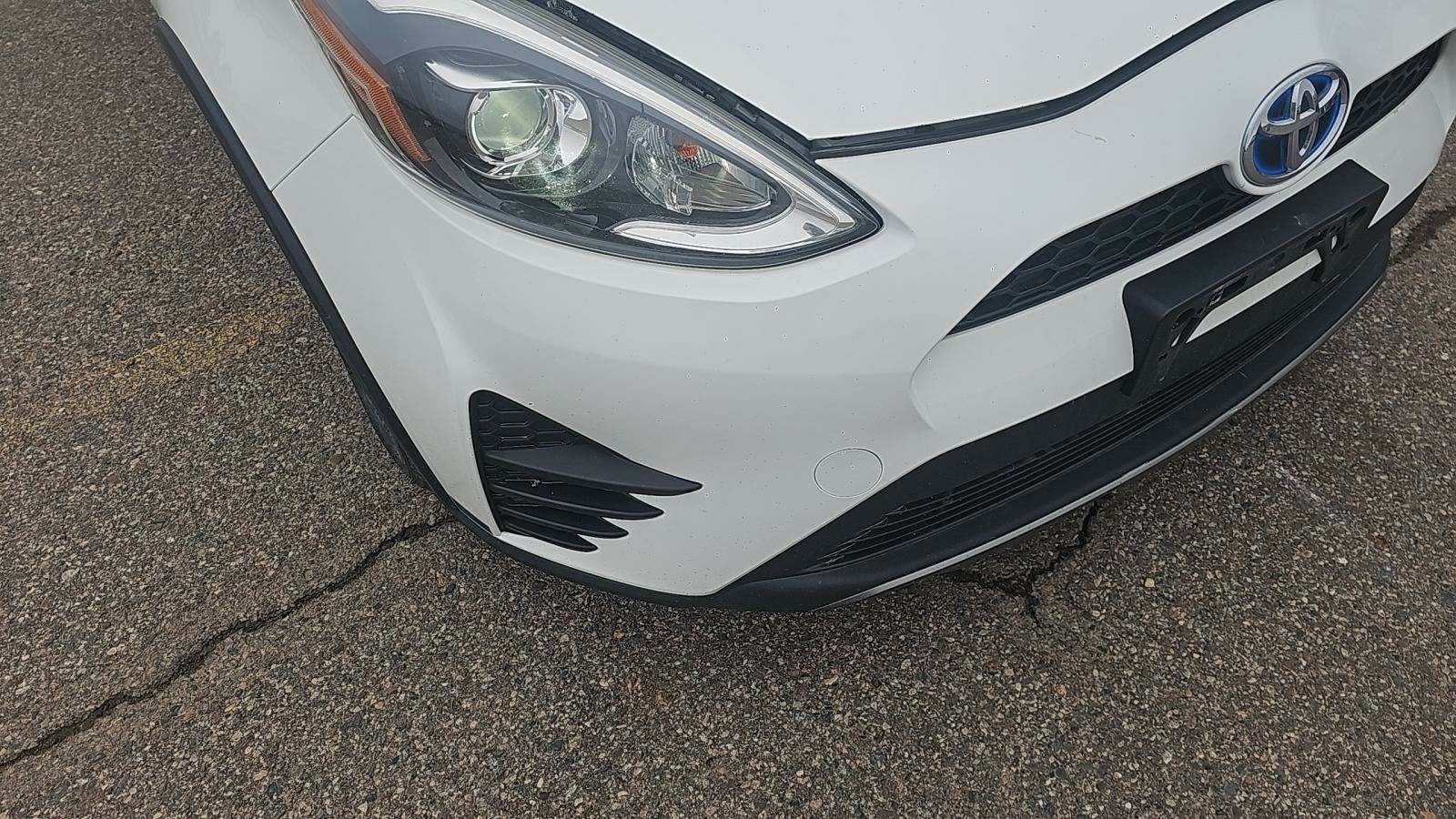2018 Toyota Prius c Two FWD