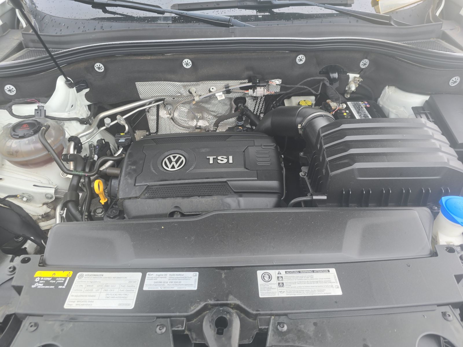 2021 Volkswagen Atlas 2.0T SE FWD