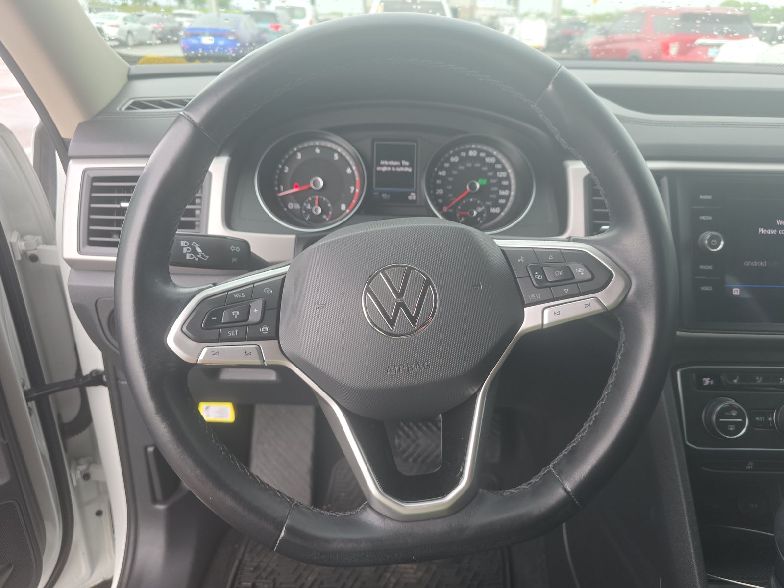 2021 Volkswagen Atlas 2.0T SE FWD