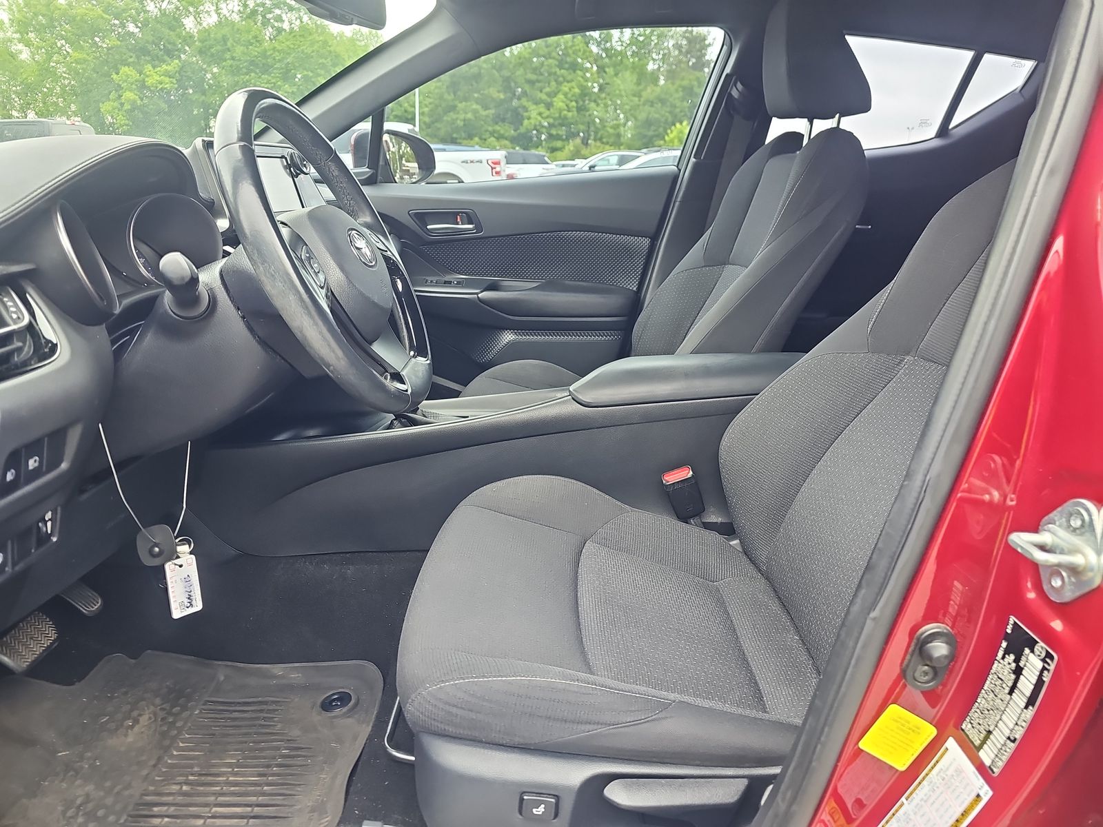 2018 Toyota C-HR XLE Premium FWD