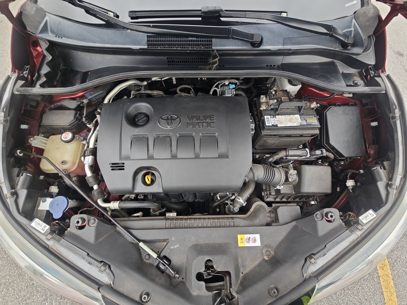 2018 Toyota C-HR XLE Premium FWD