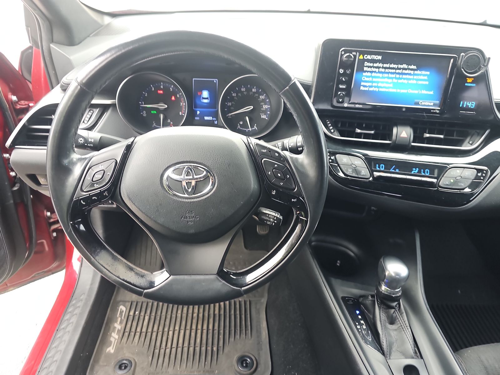 2018 Toyota C-HR XLE Premium FWD