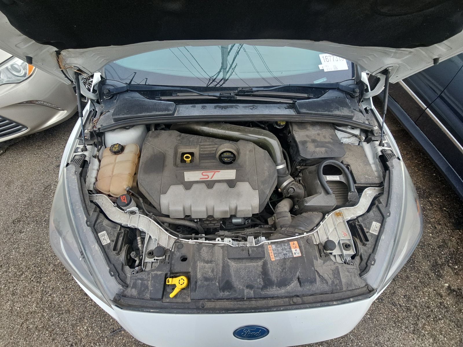2018 Ford Focus ST FWD