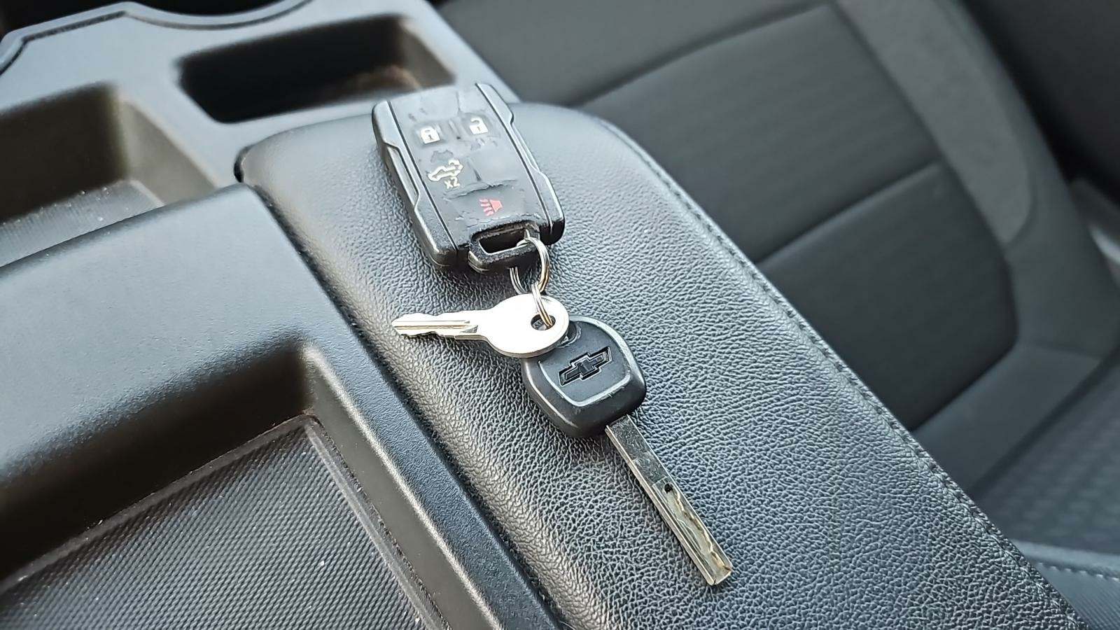 2020 Chevrolet Silverado 1500 Work Truck AWD