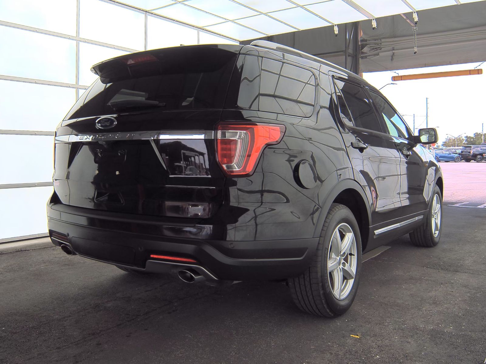 2018 Ford Explorer XLT FWD