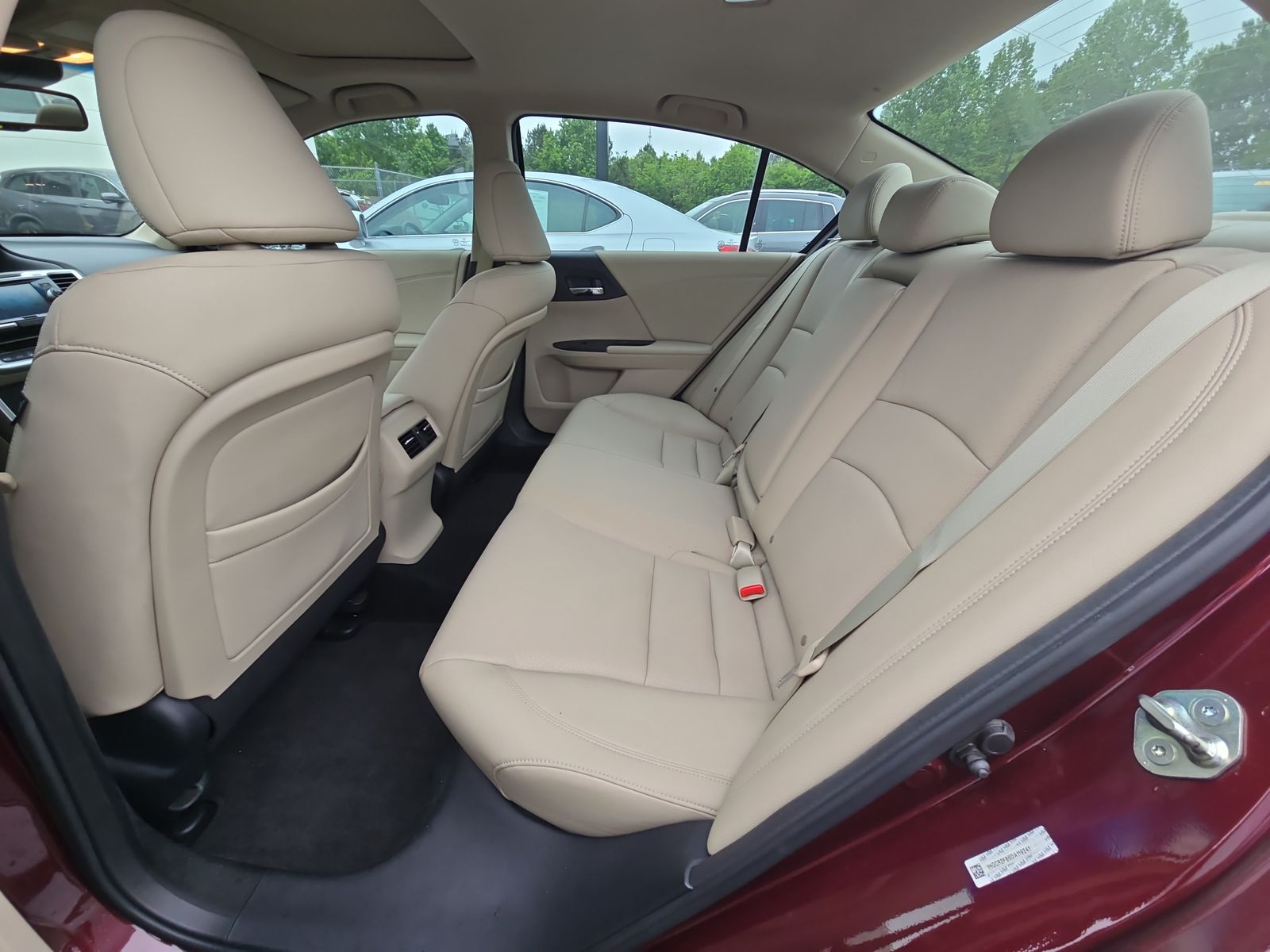 2013 Honda Accord Sedan EX-L FWD
