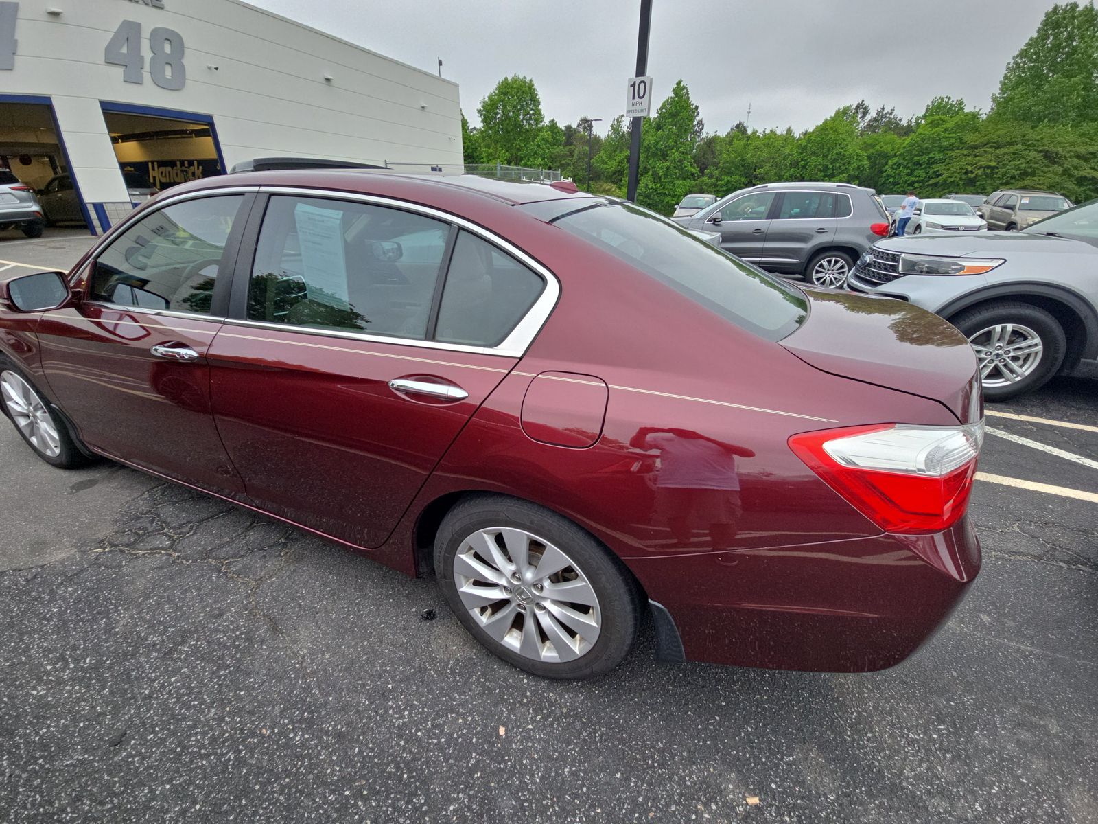 2013 Honda Accord Sedan EX-L FWD