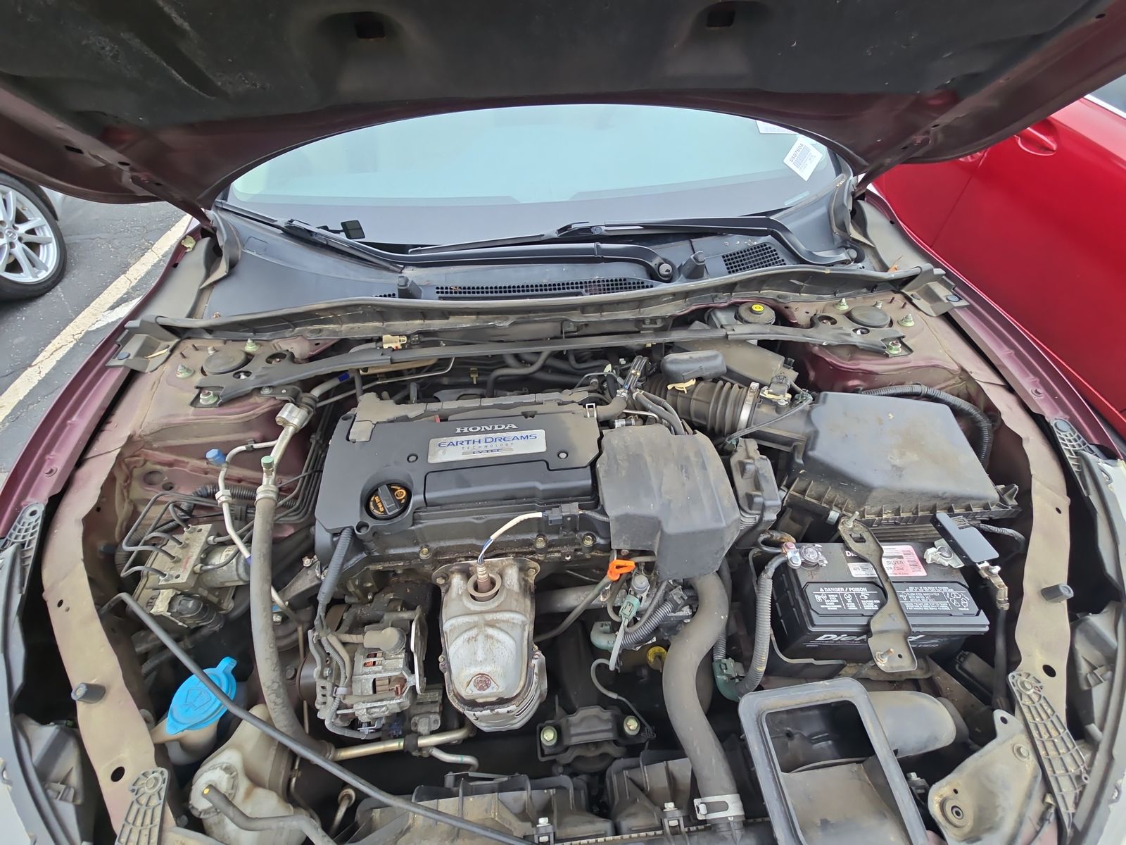 2013 Honda Accord Sedan EX-L FWD