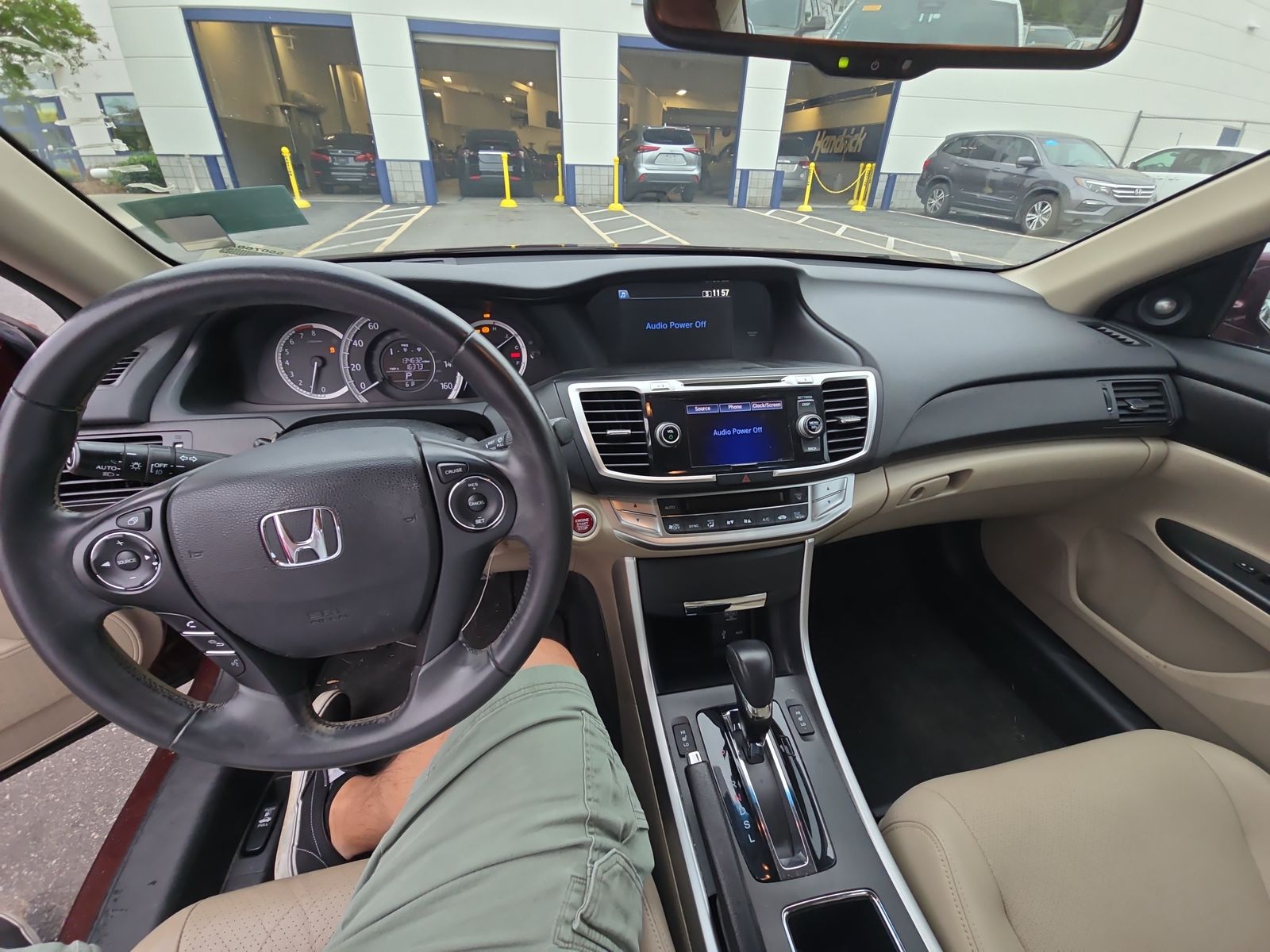 2013 Honda Accord Sedan EX-L FWD