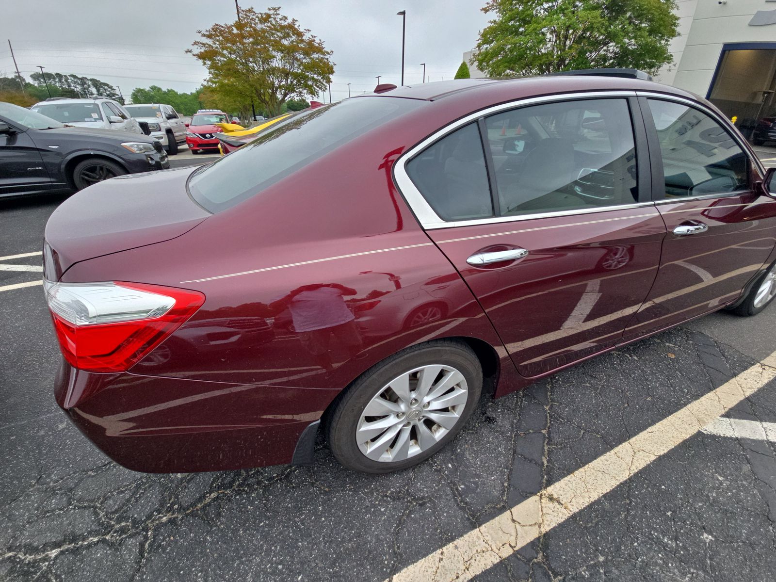 2013 Honda Accord Sedan EX-L FWD