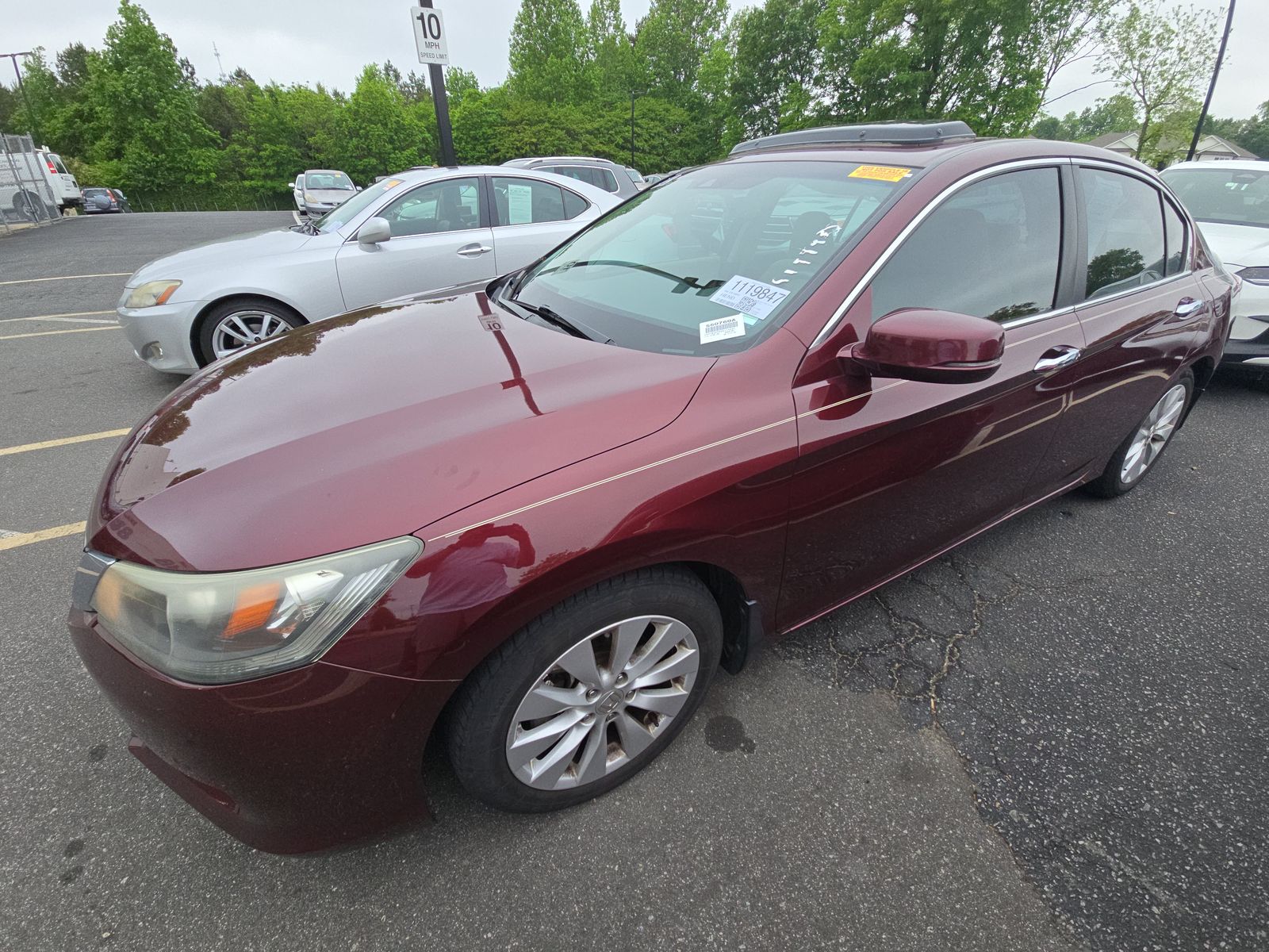 2013 Honda Accord Sedan EX-L FWD