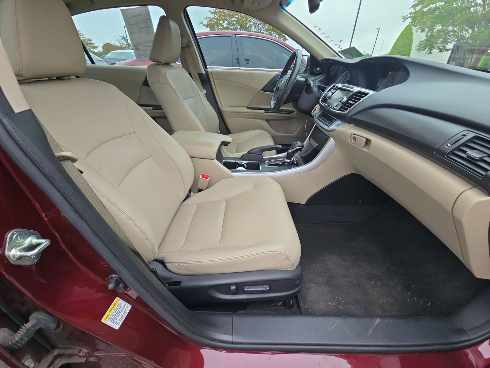2013 Honda Accord Sedan EX-L FWD