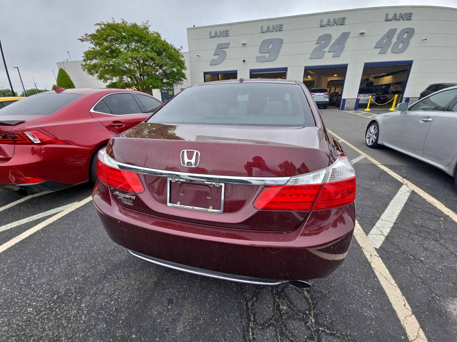 2013 Honda Accord Sedan EX-L FWD