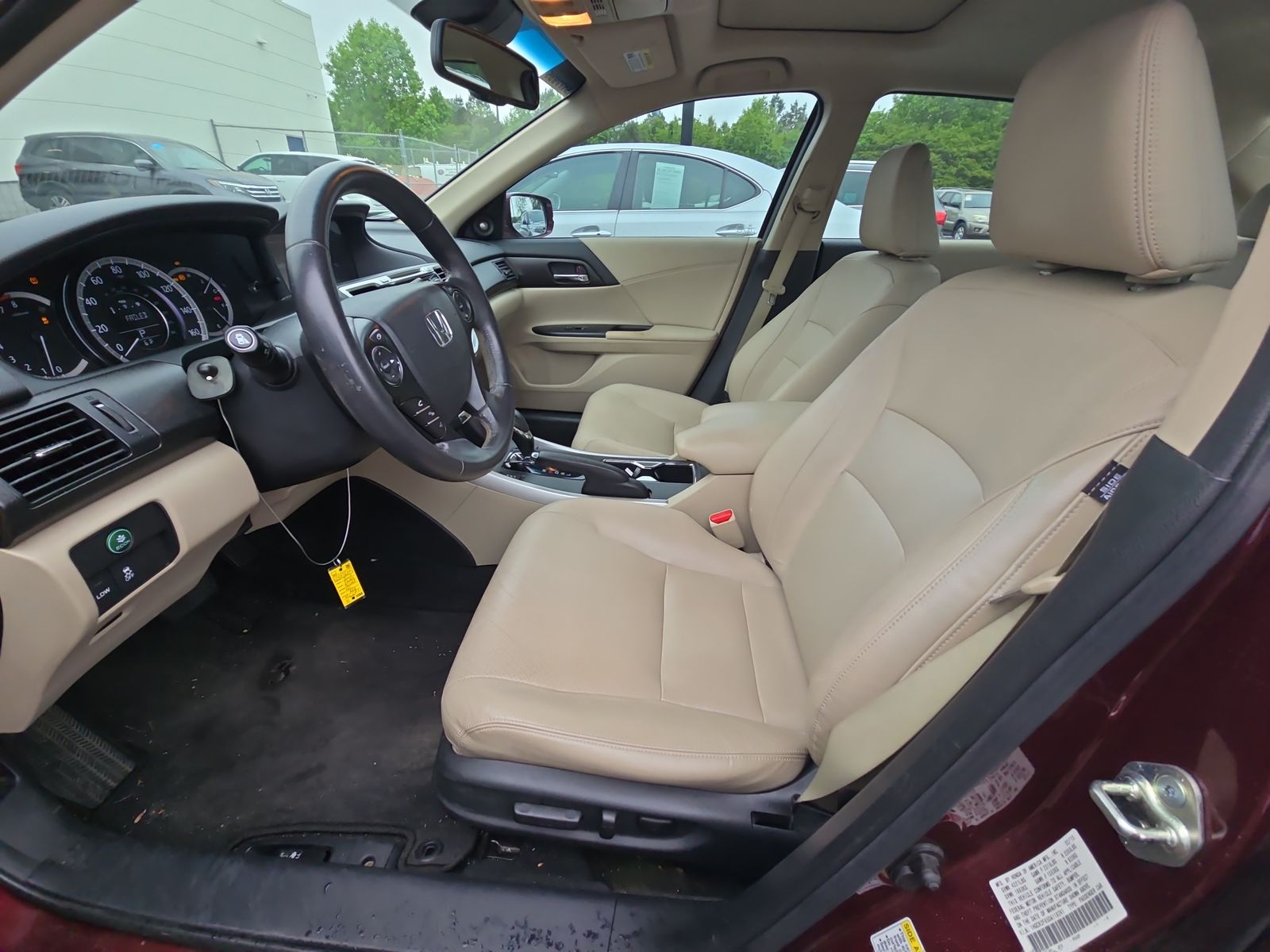 2013 Honda Accord Sedan EX-L FWD