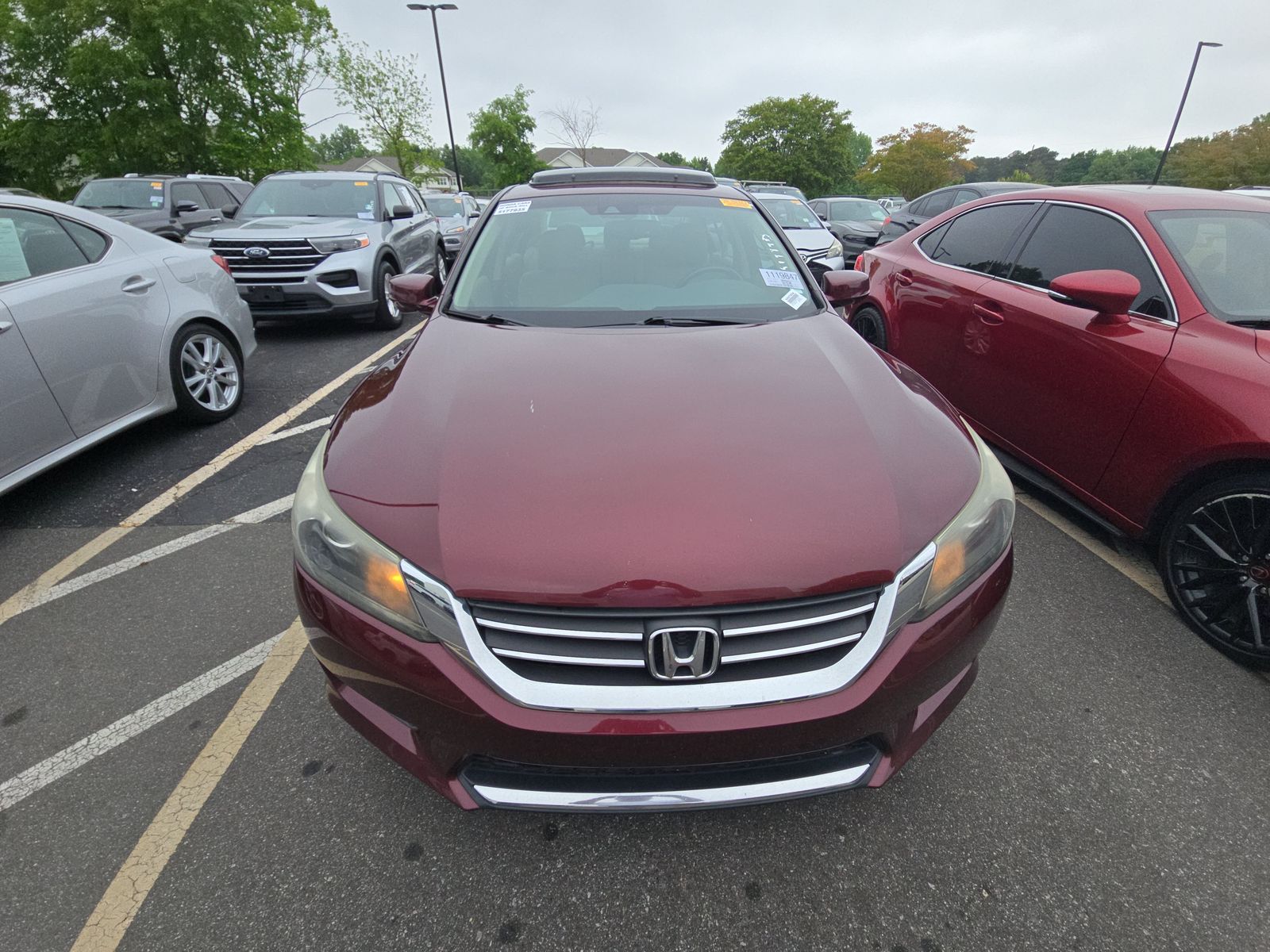 2013 Honda Accord Sedan EX-L FWD