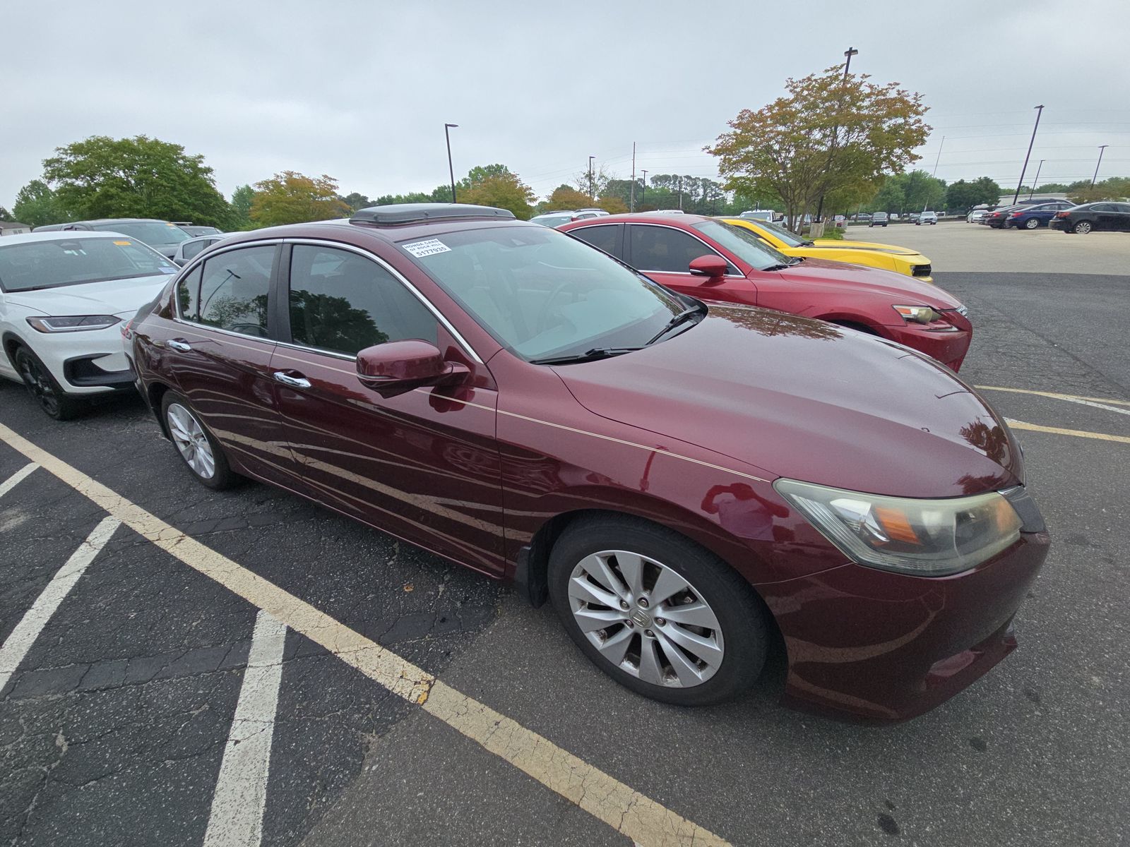 2013 Honda Accord Sedan EX-L FWD