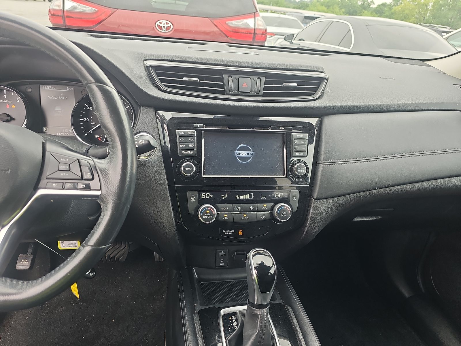 2017 Nissan Rogue SL FWD