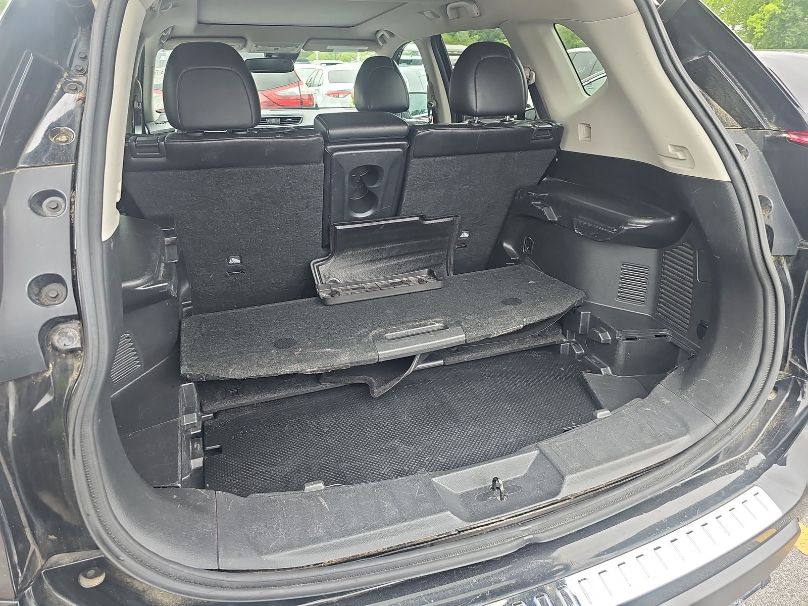 2017 Nissan Rogue SL FWD