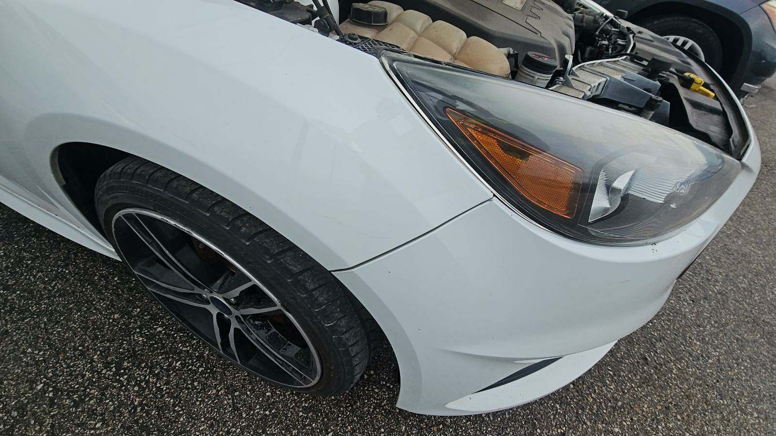 2018 Ford Focus ST FWD