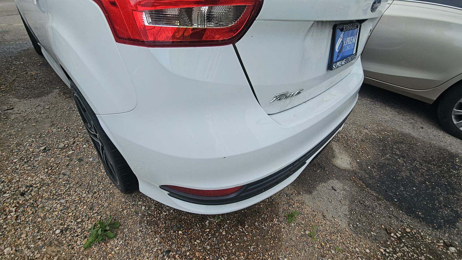 2018 Ford Focus ST FWD