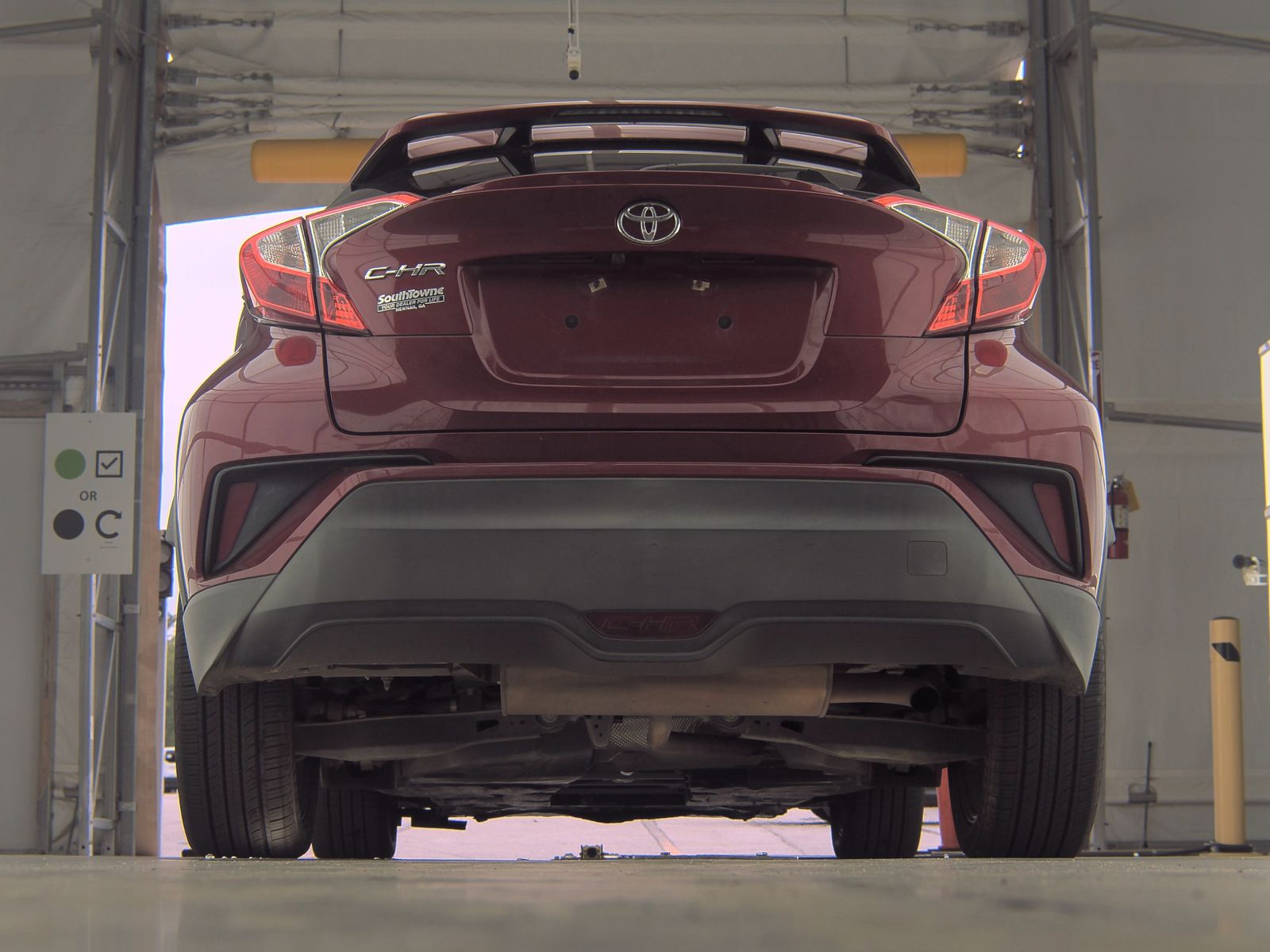 2018 Toyota C-HR XLE Premium FWD