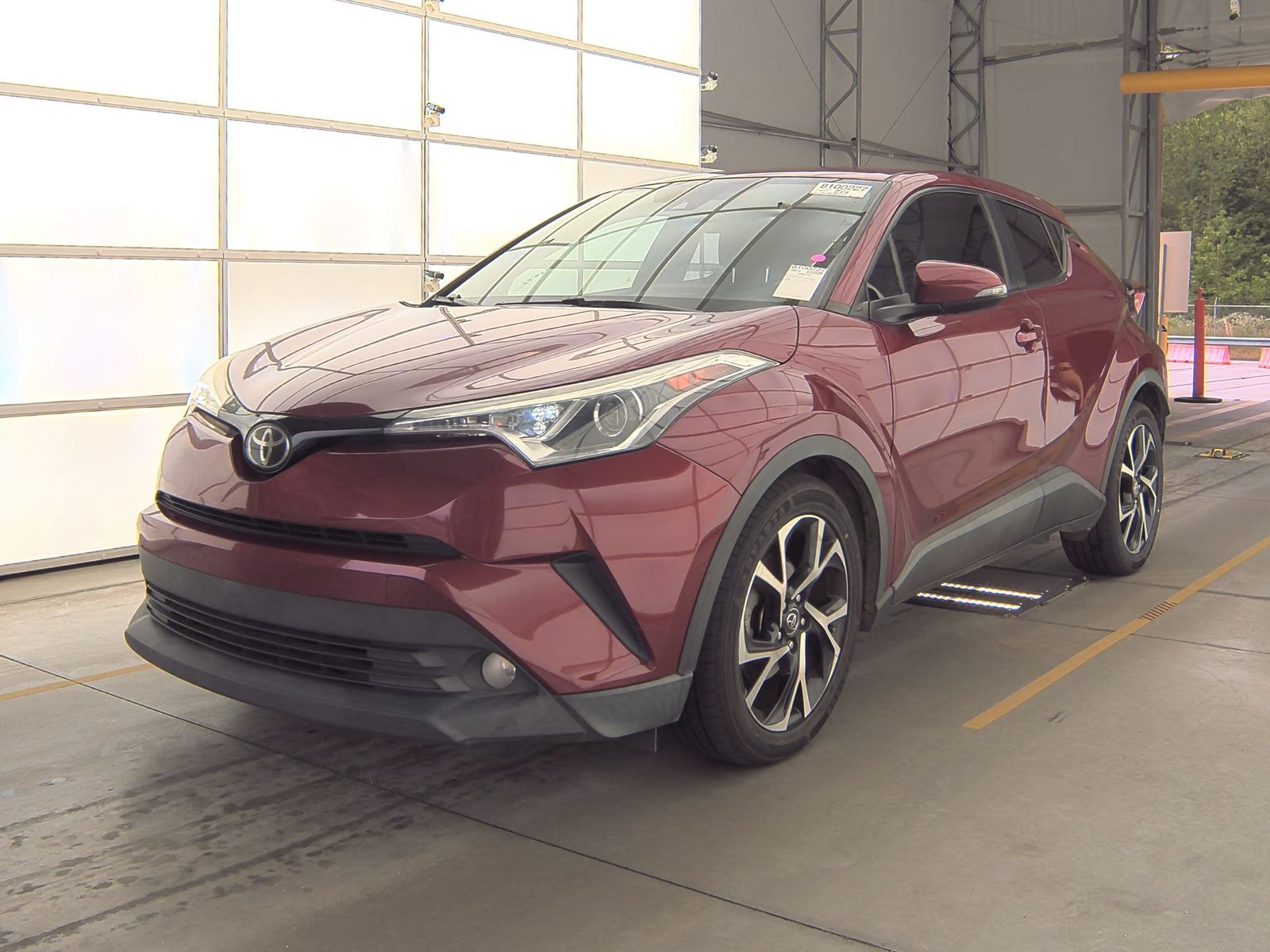 2018 Toyota C-HR XLE Premium FWD