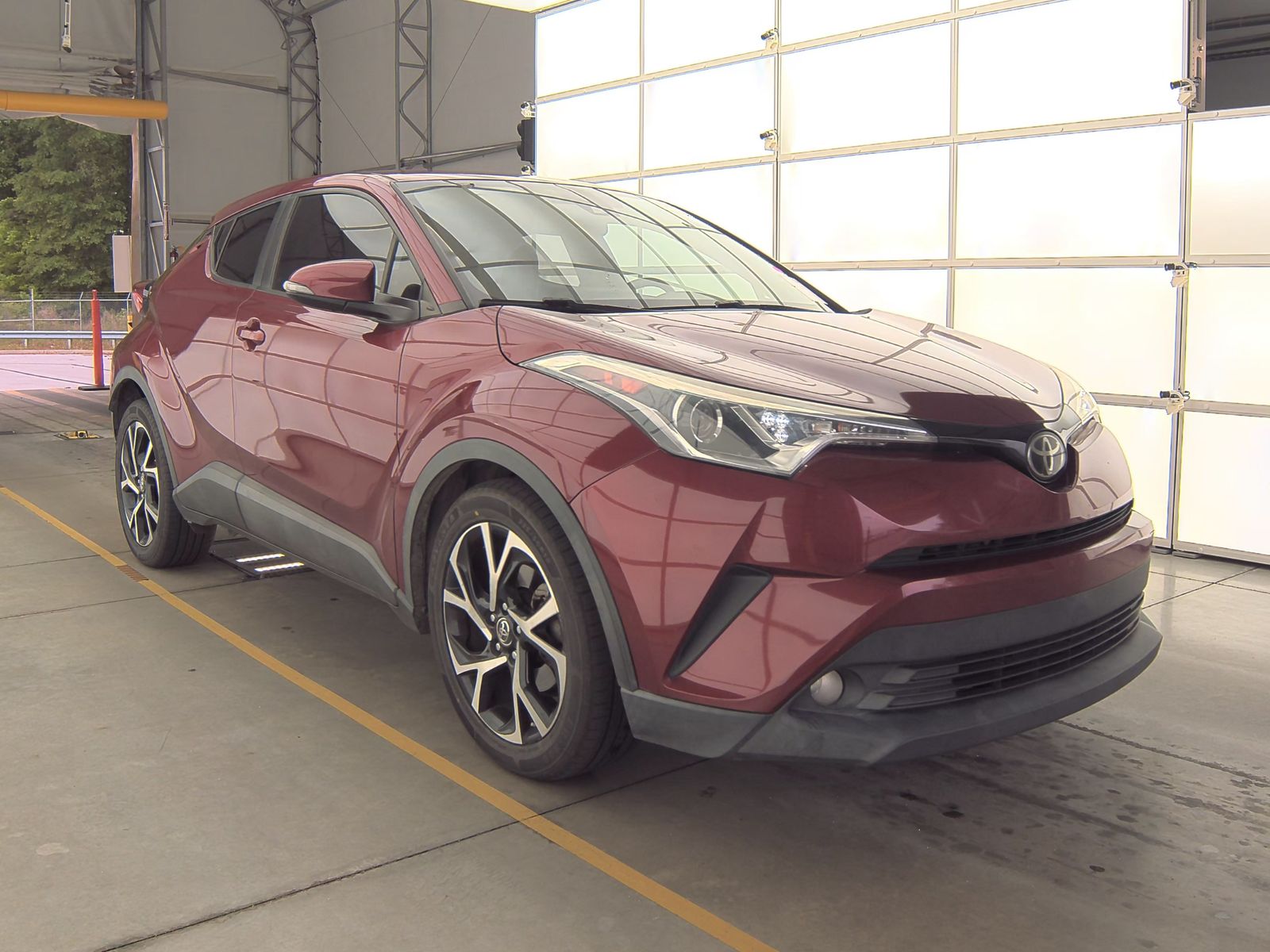 2018 Toyota C-HR XLE Premium FWD