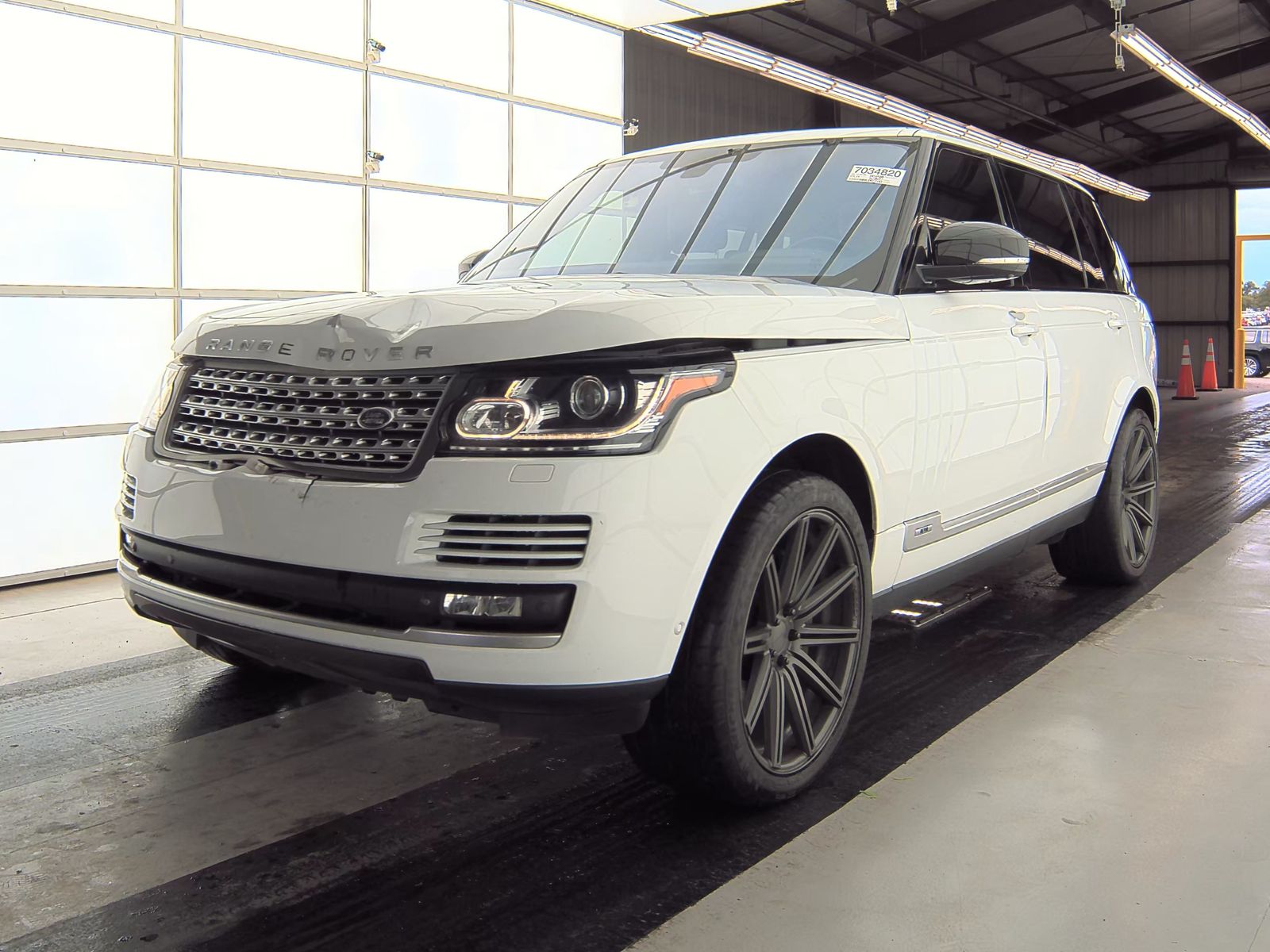 2014 Land Rover Range Rover Supercharged LWB AWD